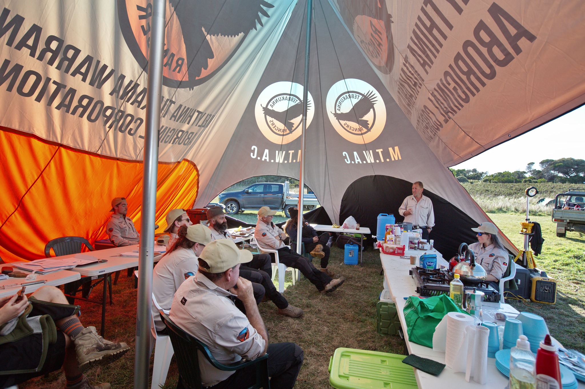 Tebruakunna Rangers Workforce Development Program