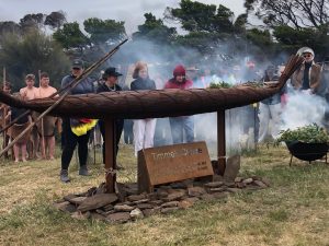 Timme Canoe Solemn Smoke