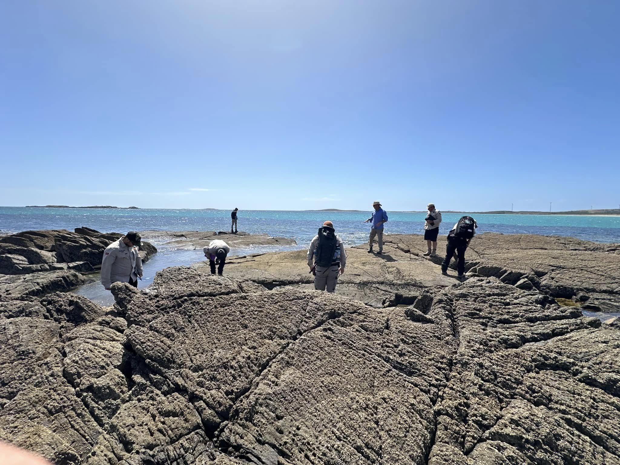 COASTAL BIOTIA SURVEY CONDUCTED BY THE TEBRAKUNNA RANGERS